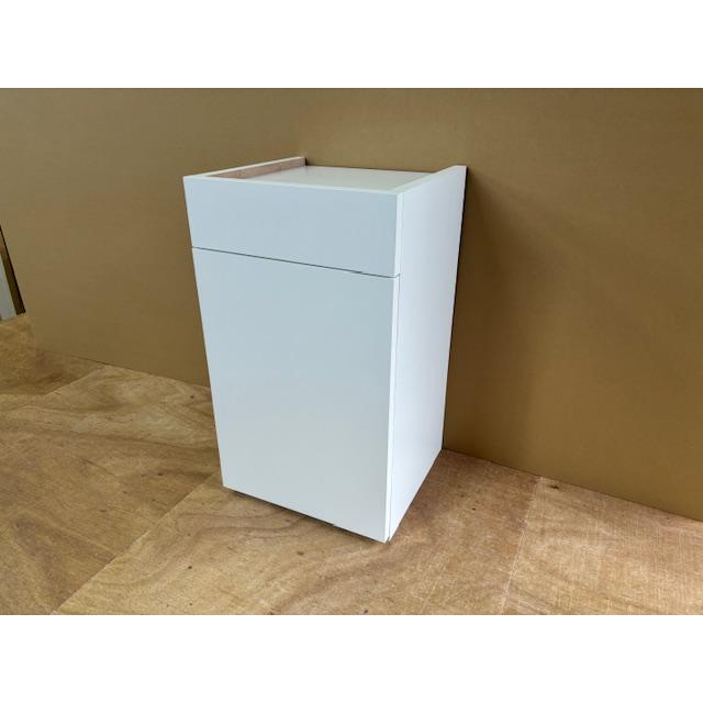 30×30水槽用　ホワイト化粧板水槽台