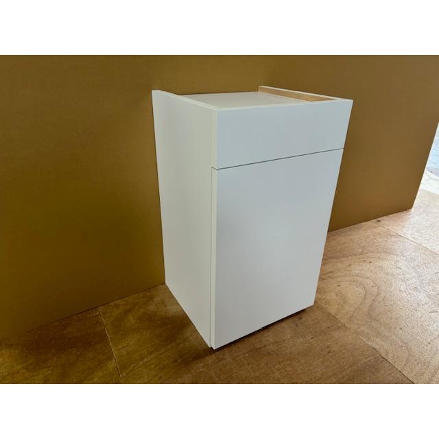 30×30水槽用　ホワイト化粧板水槽台