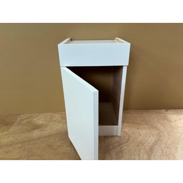 30×30水槽用　ホワイト化粧板水槽台