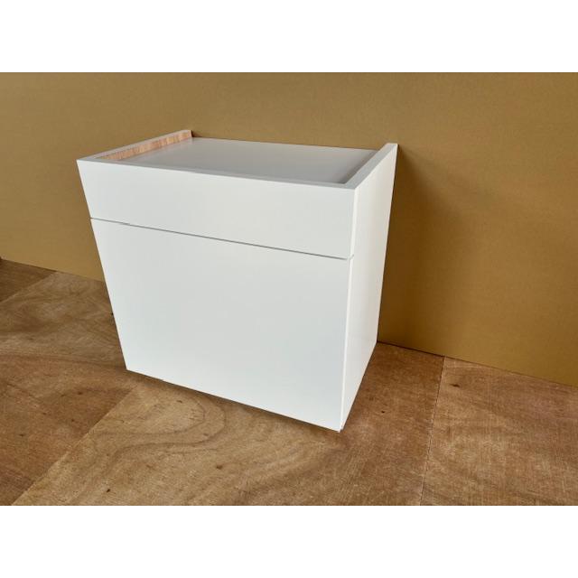 45×30水槽用　ホワイト化粧板水槽台