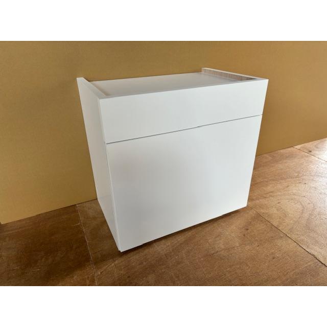 45×30水槽用　ホワイト化粧板水槽台