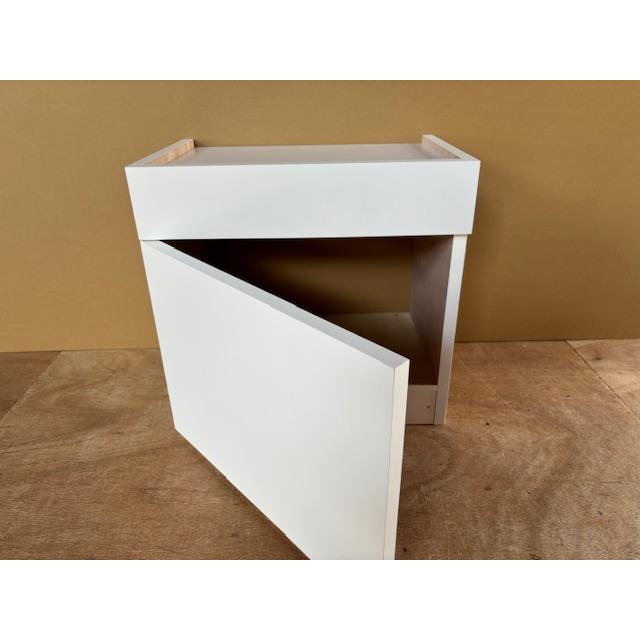45×30水槽用　ホワイト化粧板水槽台