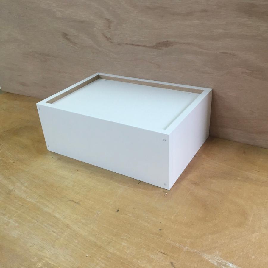 60サイズ水槽が上下に置ける水槽台　薄いホワイトカラー 60サイズ水槽が上下に置ける水槽台 薄いホワイトカラー 水槽