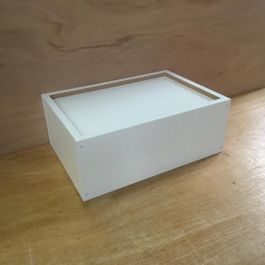 60×45水槽用 ホワイト化粧板水槽台 : Mtbearsヤフー店 - 通販 - Yahoo