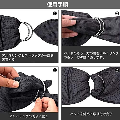 Topind 2" Size Aluminium Baby Sling Rings for Baby Carriers & Slings of 2 pcs (青)｜shopmulti｜04