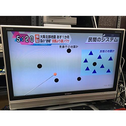 SHARP 37V型 液晶テレビ AQUOS LC-37ES50