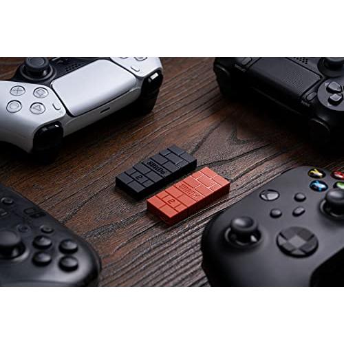 8Bitdo ワイヤレス USB アダプター 2 スイッチ、Windows、Mac、Steam Deck、Raspberry Pi 用 Xbox シリーズ X & S コントローラー、Xbox One Bluetoo｜shopmulti｜07