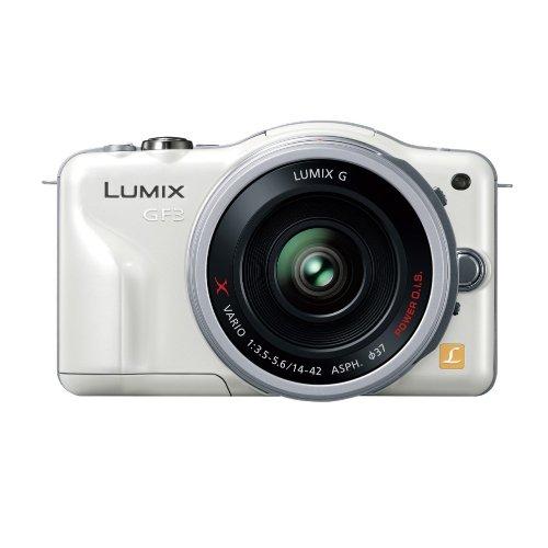 パナソニック ミラーレス一眼カメラ LUMIX GF3 電動ズームキット 