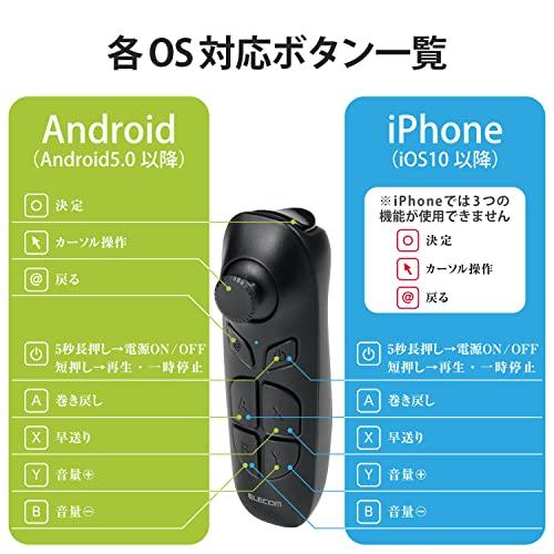 エレコム VRゴーグル スマートフォン対応 スタンダードタイプ リモコンセット ブラック VRG-M02RBK｜shopmulti｜08