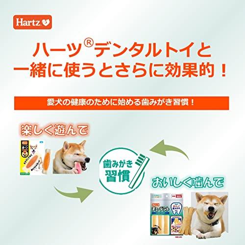 チューデント 犬用おやつ おいしい歯磨きガム S 5本入 | ハーツ(Hartz) | デンタルケア | 歯みがき | 長持ち | 硬い | 超小型~小型犬用｜shopmulti｜07