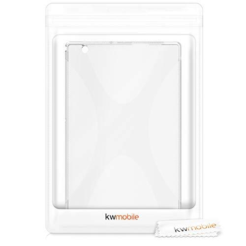 kwmobile タブレットケース 対応: Sony Xperia Tablet Z4 ケース - タブレットカバー TPU シリコン 保護 透明｜shopmulti｜07