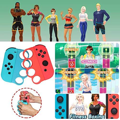 Fit Boxing/Fit Boxing 2 対応 コントローラー 大人と子供 向け Switchフィットボクシング対応 グリップ For Nintendo Switch Joy-Con コントローラ｜shopmulti｜06