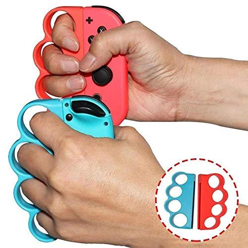 Fit Boxing/Fit Boxing 2 対応 コントローラー 大人と子供 向け Switchフィットボクシング対応 グリップ For Nintendo Switch Joy-Con コントローラ｜shopmulti｜08