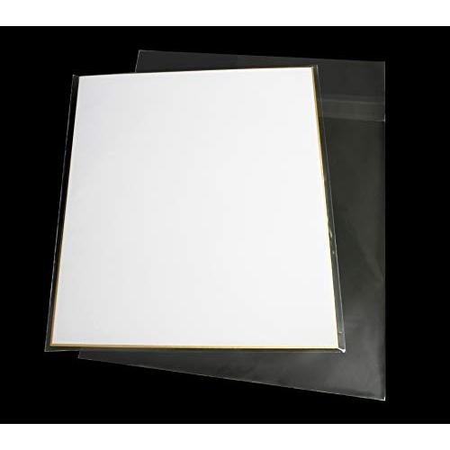 色紙用OPP袋【100枚入】250x275+40mm 本体側開閉自在テープ付 (30ミクロン厚)｜shopmulti｜06