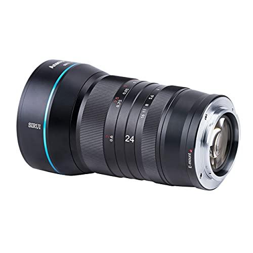 SIRUI 24mm F2.8 1.33x アナモルフィックレンズ
