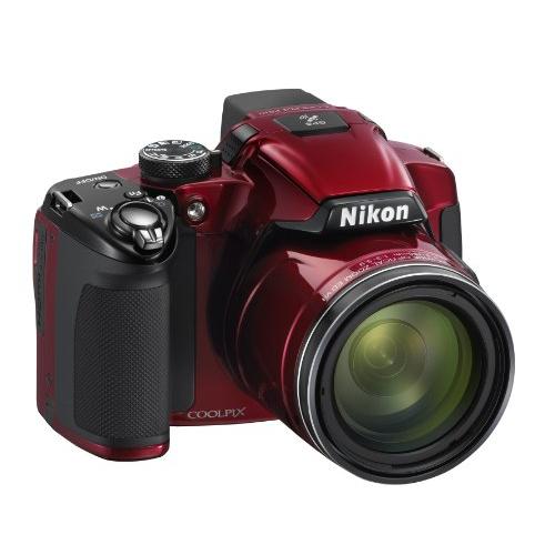 Nikon デジタルカメラ COOLPIX (クールピクス) P510 レッド Nikon デジタルカメラ COOLPIX (クールピクス) P510 レッド