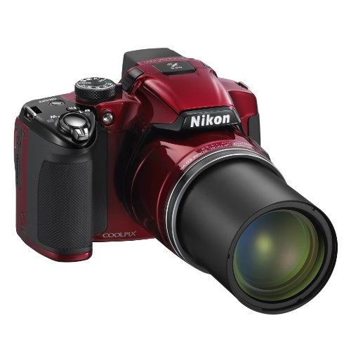 Nikon デジタルカメラ COOLPIX (クールピクス) P510 レッド Nikon デジタルカメラ COOLPIX (クールピクス) P510 レッド