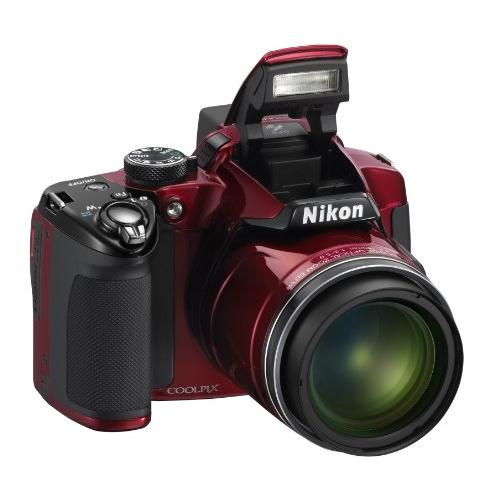 Nikon デジタルカメラ COOLPIX (クールピクス) P510 レッド Nikon デジタルカメラ COOLPIX (クールピクス) P510 レッド