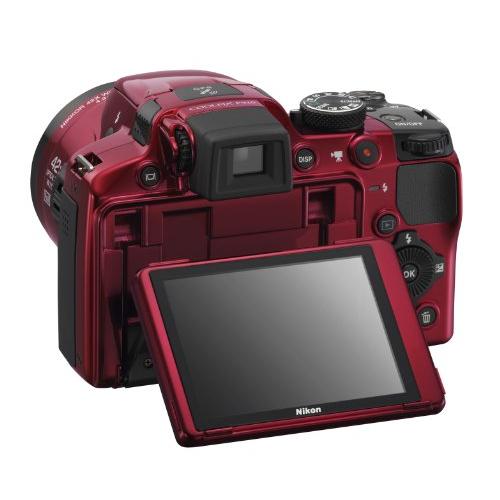 Nikon デジタルカメラ COOLPIX (クールピクス) P510 レッド Nikon デジタルカメラ COOLPIX (クールピクス) P510 レッド
