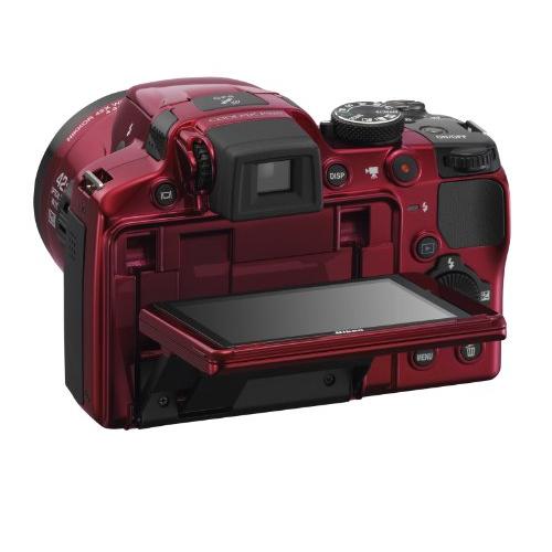 Nikon デジタルカメラ COOLPIX (クールピクス) P510 レッド Nikon デジタルカメラ COOLPIX (クールピクス) P510 レッド