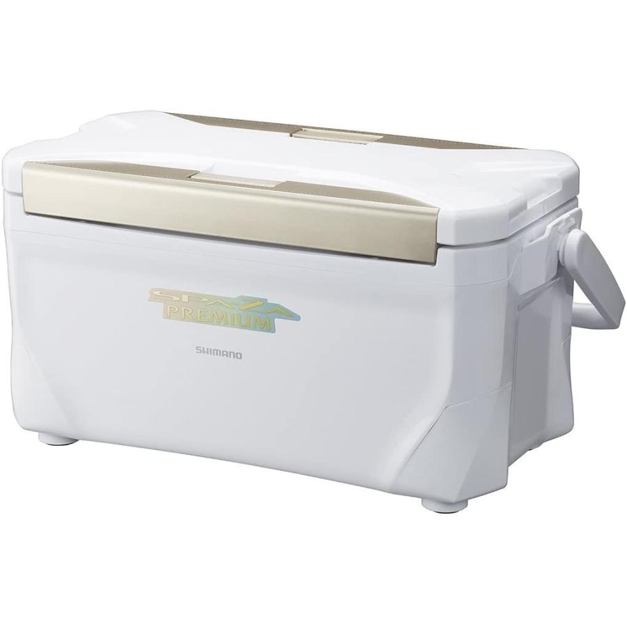 スペーザ シマノ Shimano 釣り用 25l 釣り用クーラーボックス クーラーボックス プレミアムzc 025m アイスホワイト 25l 釣り用 Shopムニエル 超目玉枠