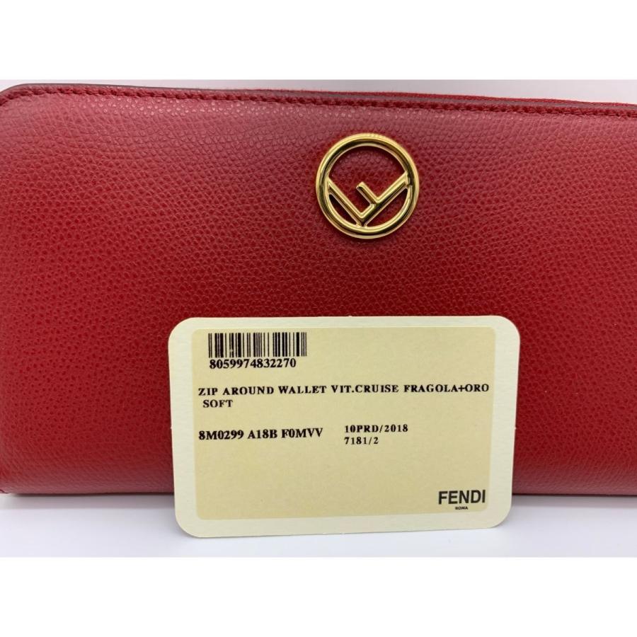 FENDI フェンディ 財布 レディースファスナー長財布 ラウンド FENDI フェンディ 財布 レディースファスナー長財布 ラウンド