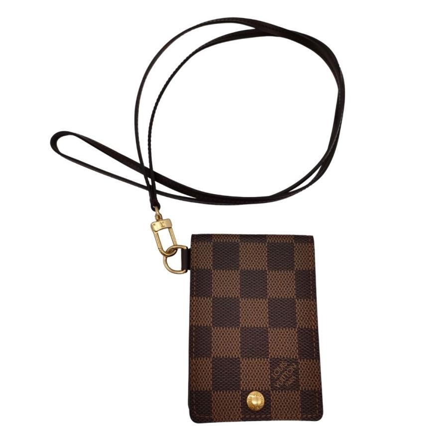 LOUIS VUITTON（ルイ・ヴィトン） ダミエ ポルトカルトIDバンド 