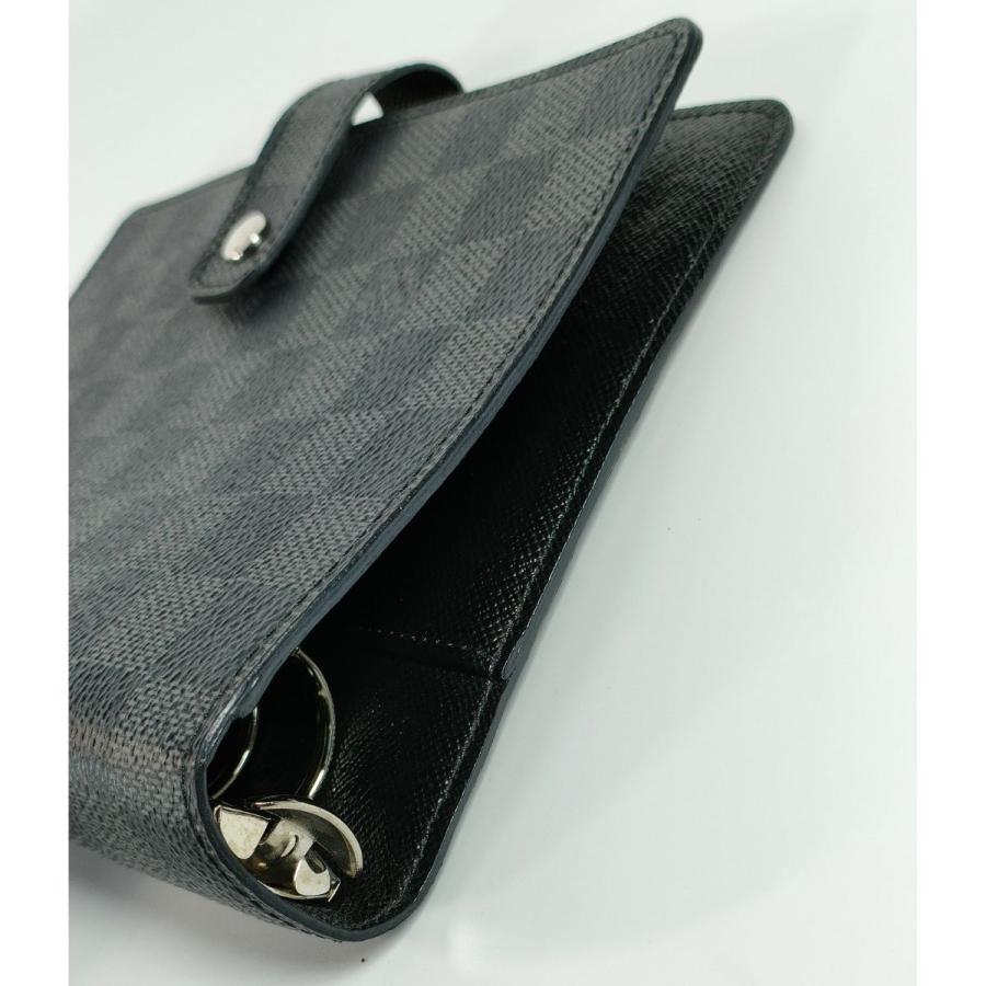 ルイヴィトンアジェンダMM ダミエ 手帳カバー LOUIS VUITTON（ルイ・ヴィトン） 手帳カバー ダミエ グラフィット