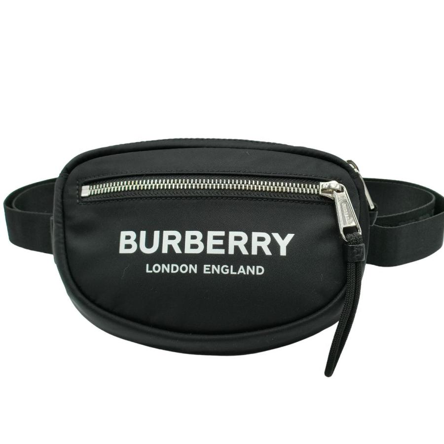 【再値下げ】BURBERRY ブラック ボディバッグ BURBERRY（バーバリー） 美品 ボディバッグ ブラック ナイロン : Shop