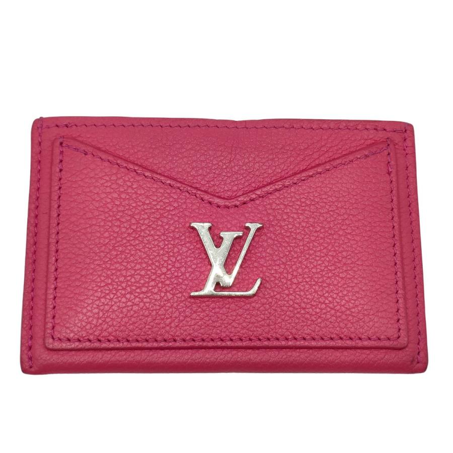 ☆美品☆ルイヴィトン　ポルト・カルト・ロックミー　カードケース　レザー　定期入れ LOUIS VUITTON（ルイ・ヴィトン） ルイヴィトン定期入れ LV Lv ポルト