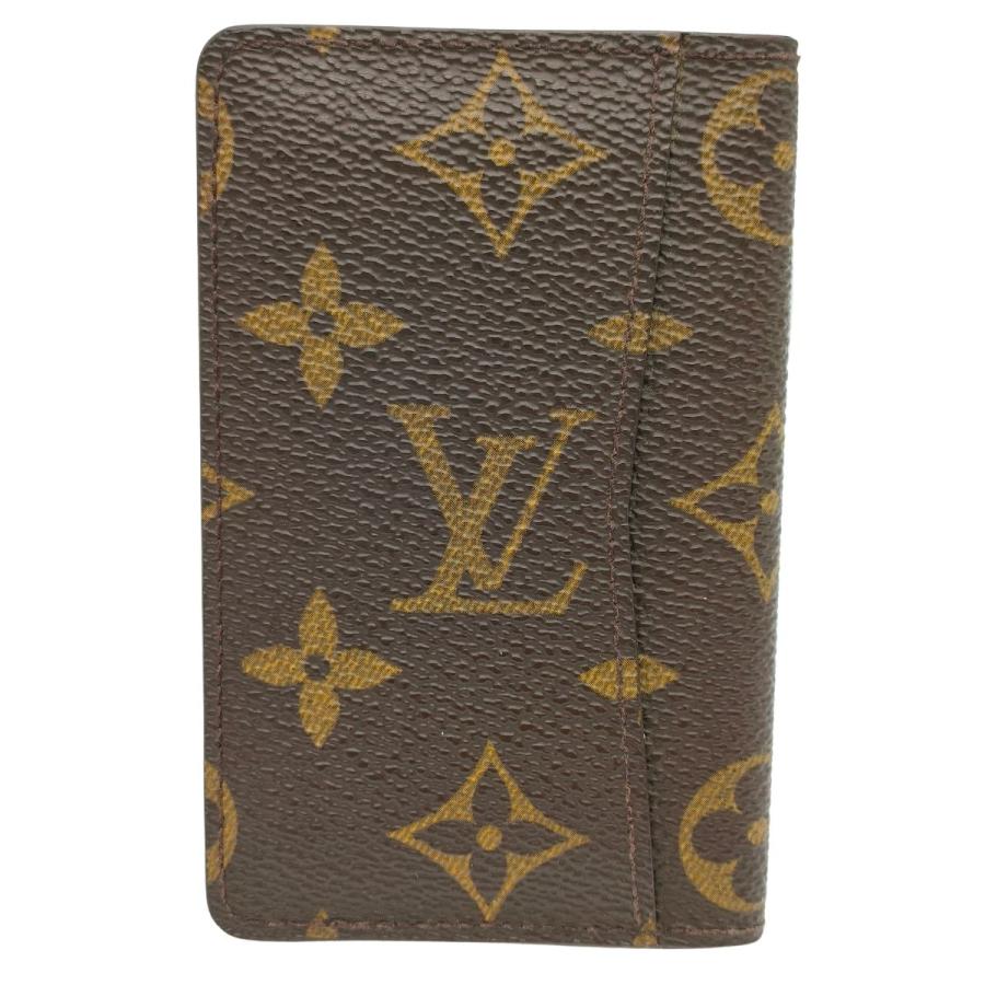 ルイヴィトン LOUIS VUITTON 名刺入れ モノグラム  ポルト2 カルト ヴェルティカル 名刺入れ カードケース K268｜shopmut｜02