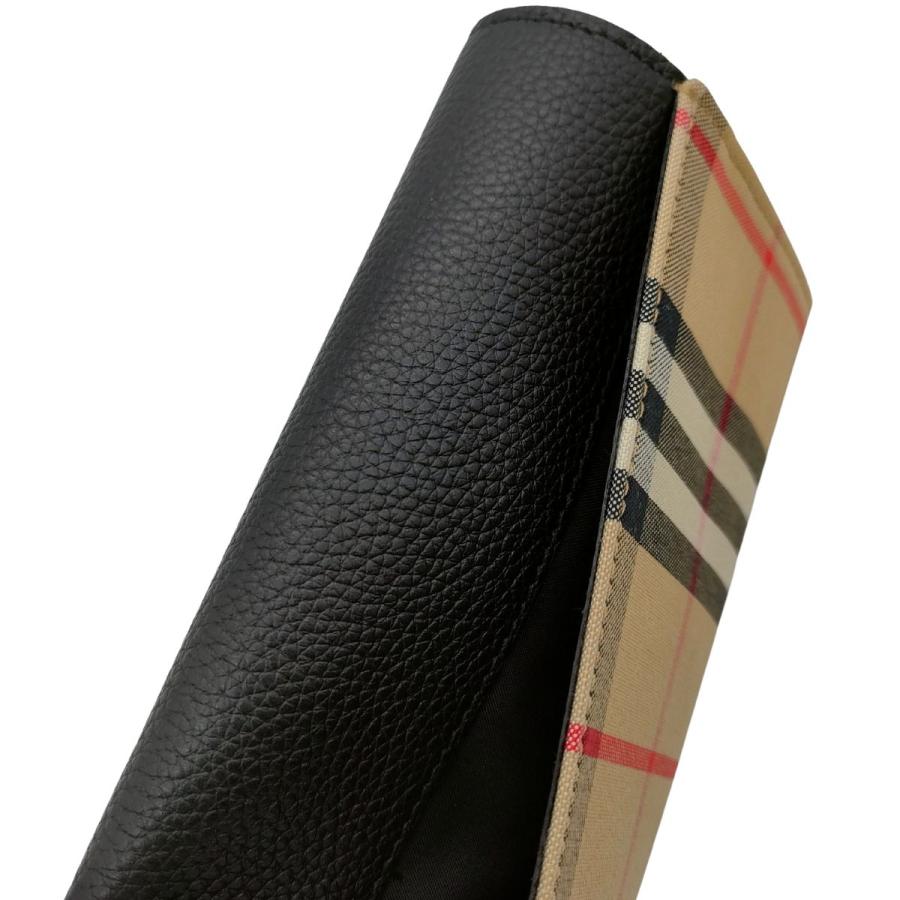 BURBERRY バーバリー二つ折り財布 長財布 ヴィンテージチェック  