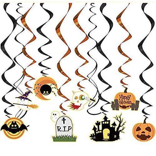 Beauty Playerハロウィン ガーランド 飾り付け ８本セット インテリア ハロウィン デコレーション おしゃれ 小物 飾り ハ 大人気の