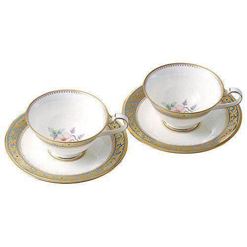 Noritake ノリタケ カップ & ソーサー ( ペアセット ) ( コーヒー