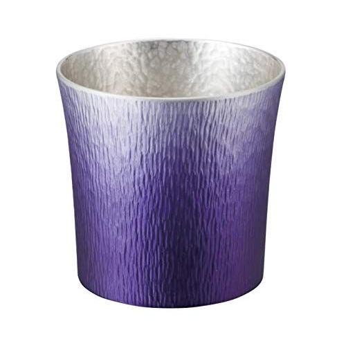 錫製タンブラー 310ml 紫