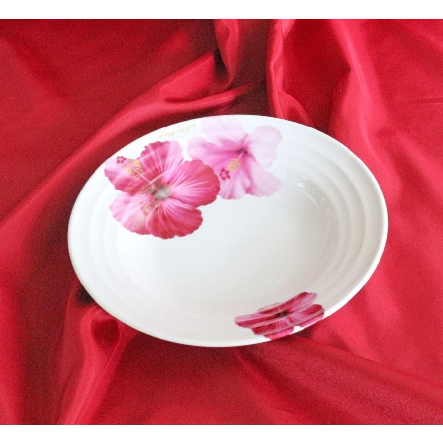 キャッシー中島 美濃焼 ハワイアン ハイビスカス カレー皿 70-54-43|shopnachimi|04