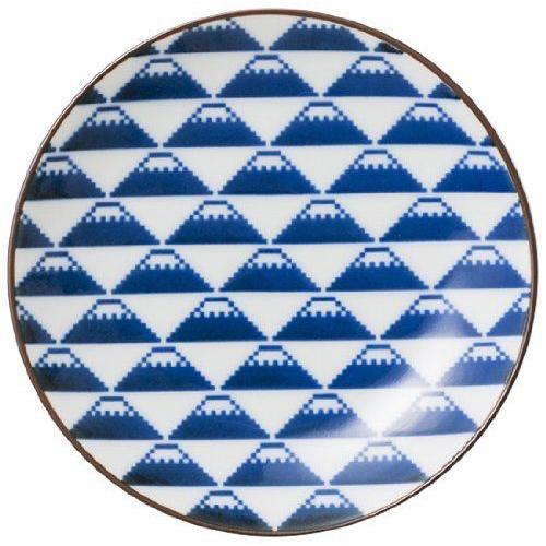 全国組立設置無料 流行に 西海陶器 The Porcelains 小皿 富士山 cmn.tokyo cmn.tokyo