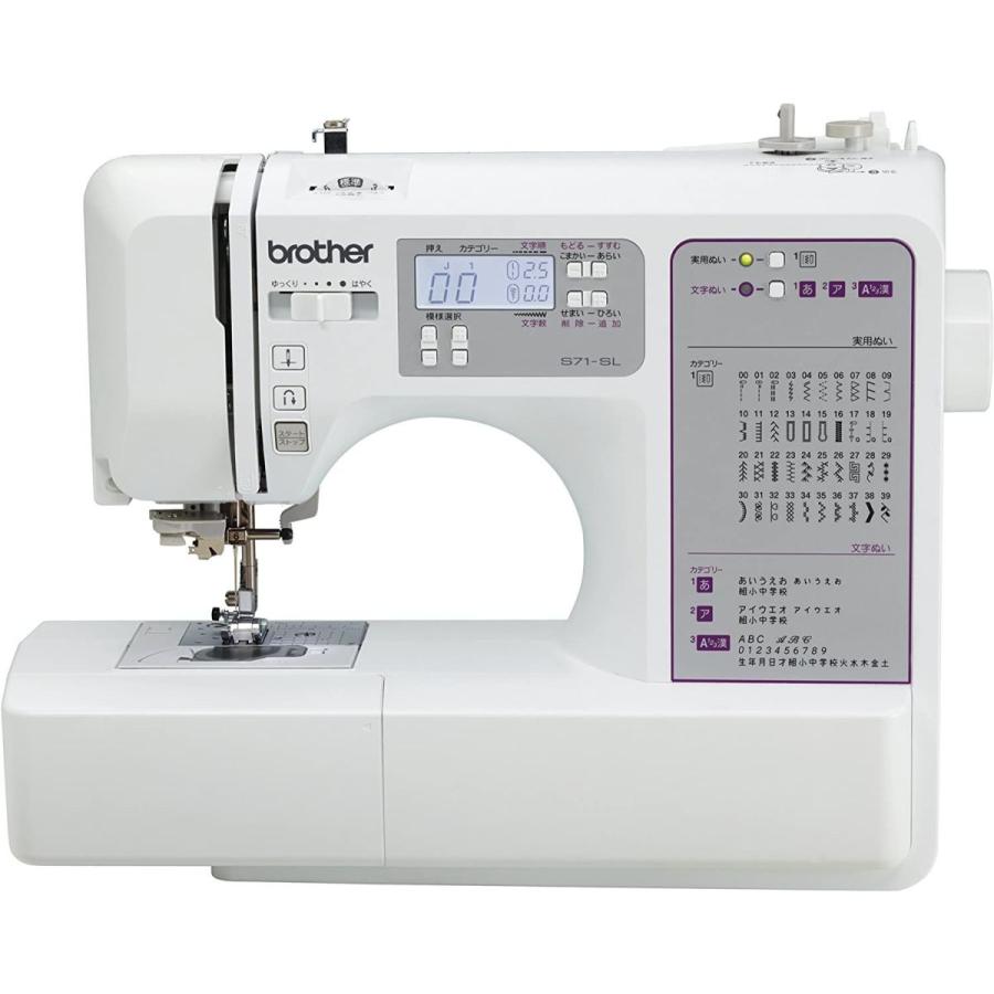 brother S71 SL 20210928154049 00009ならショッピング!ランキングや口コミも豊富なネット通販。更にお得なPayPay残高も!スマホアプリも充実で毎日どこからでも気になる商品をその場でお求めいただけます。家電 コンピューターミシン コンピューターミシン 「文字縫い ... brother S71 SL 20210928154049 00009ならショッピング!ランキングや口コミも豊富なネット通販。更にお得なPayPay残高も!スマホアプリも充実で毎日どこからでも気になる商品をその場でお求めいただけます。家電 コンピューターミシン コンピューターミシン 「文字縫い ...