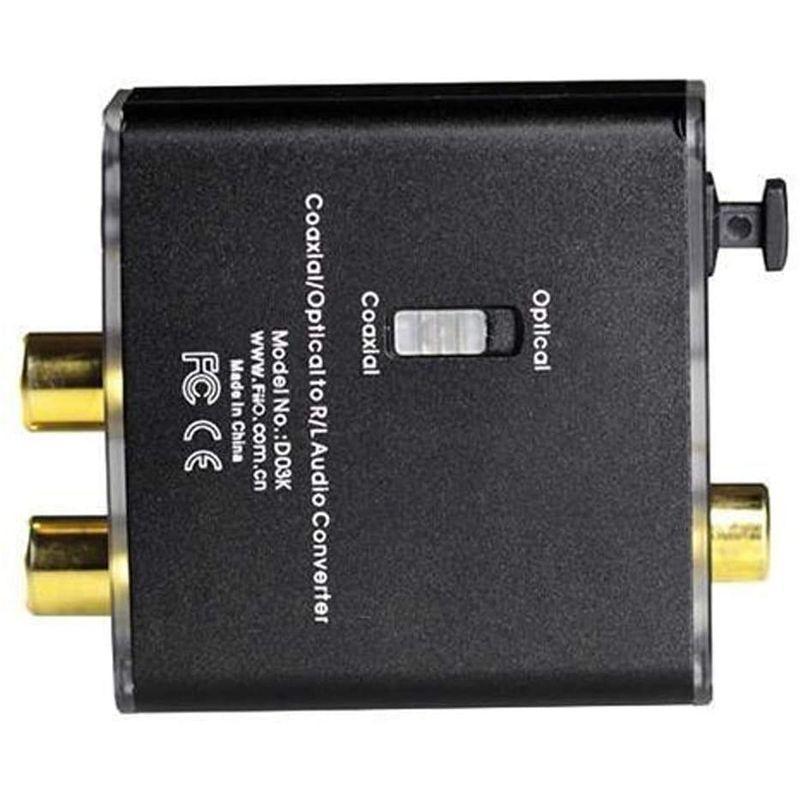割引セット Fiio D03k Digital to Analog Audio Converter -192kHz/24bit Optical and