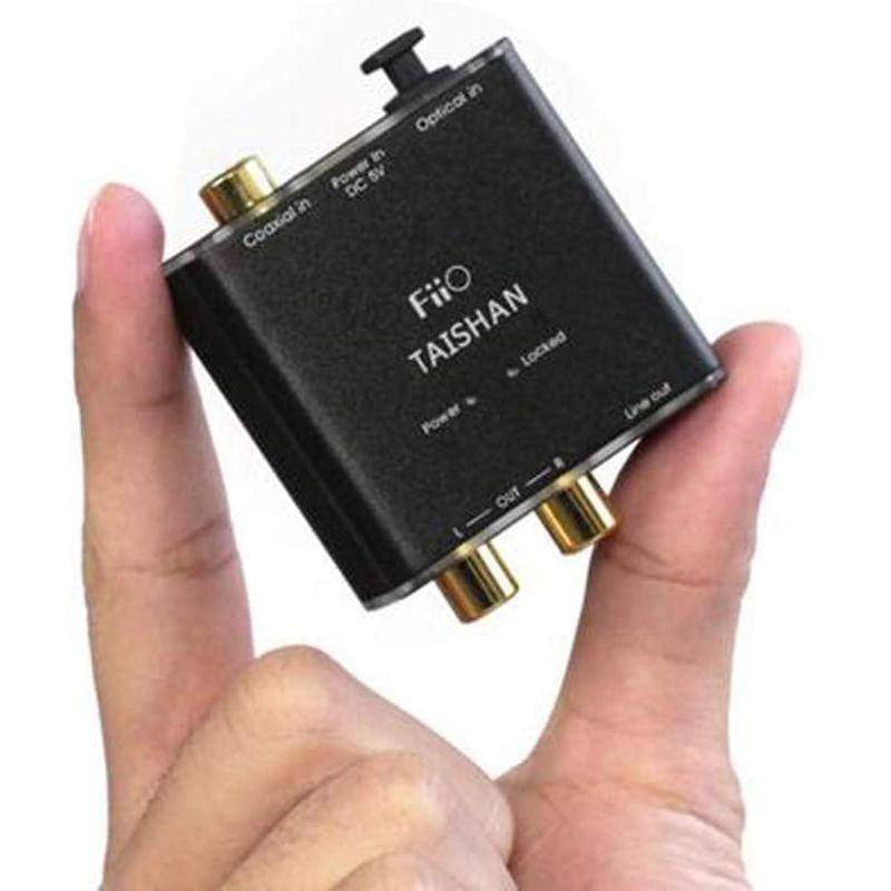 割引セット Fiio D03k Digital to Analog Audio Converter -192kHz/24bit Optical and