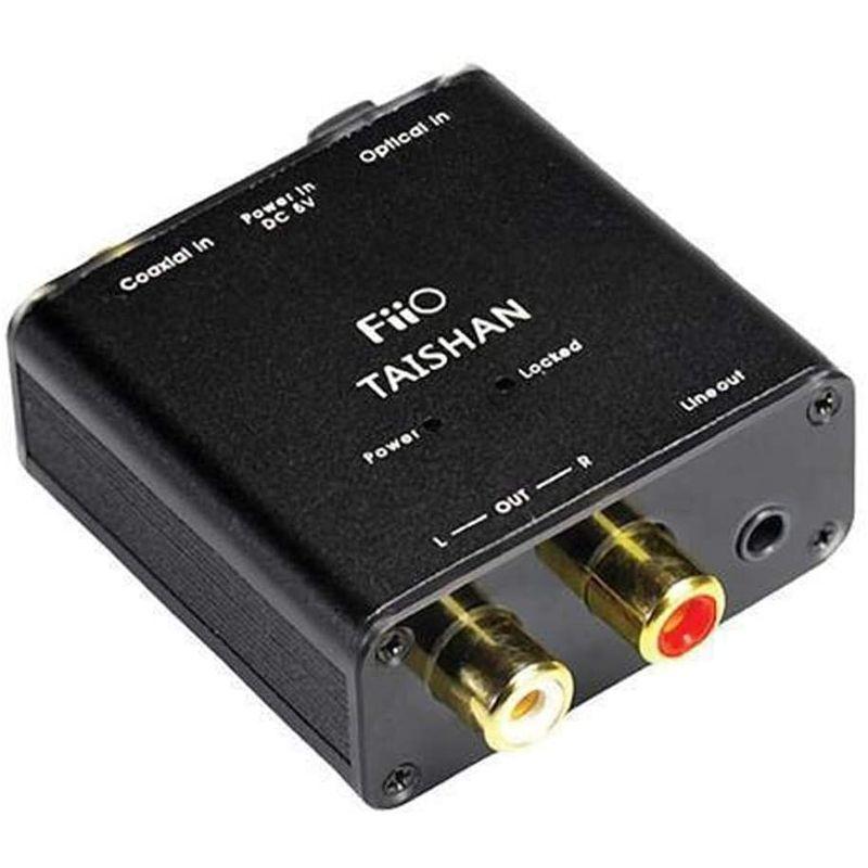 割引セット Fiio D03k Digital to Analog Audio Converter -192kHz/24bit Optical and