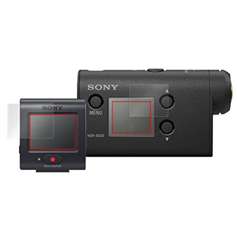 キズ修復機能液晶保護フィルム SONY アクションカム FDR-X3000R   HDR-AS300R   HDR-AS50R ライブビュー