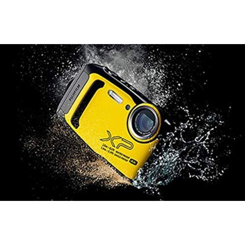 【値下げ⭕️】 FUJIFILM 防水カメラ XP140 イエロー FX-XP140Y 【P1162792869】(42053円)