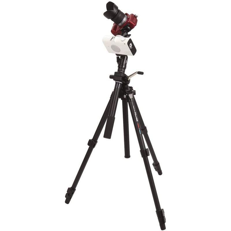 【値下げ】 Vixen ポータブル赤道儀 星空雲台ポラリエ(WT) ホワイト 355051 【O6183513396】(22363円)