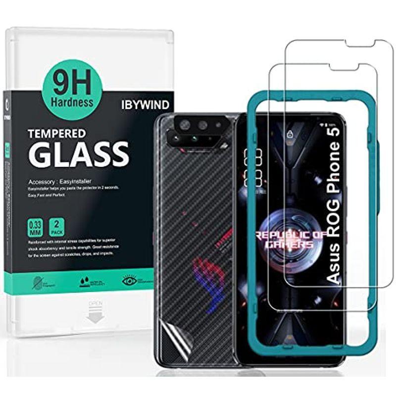 人気メーカー・ブランド ー品販売 Ibywind ガラスフィルム Asus Rog phone 5 Pro Ultimate 用 強化 ガラス 保護 フィルム 2枚セ itsxing.com itsxing.com