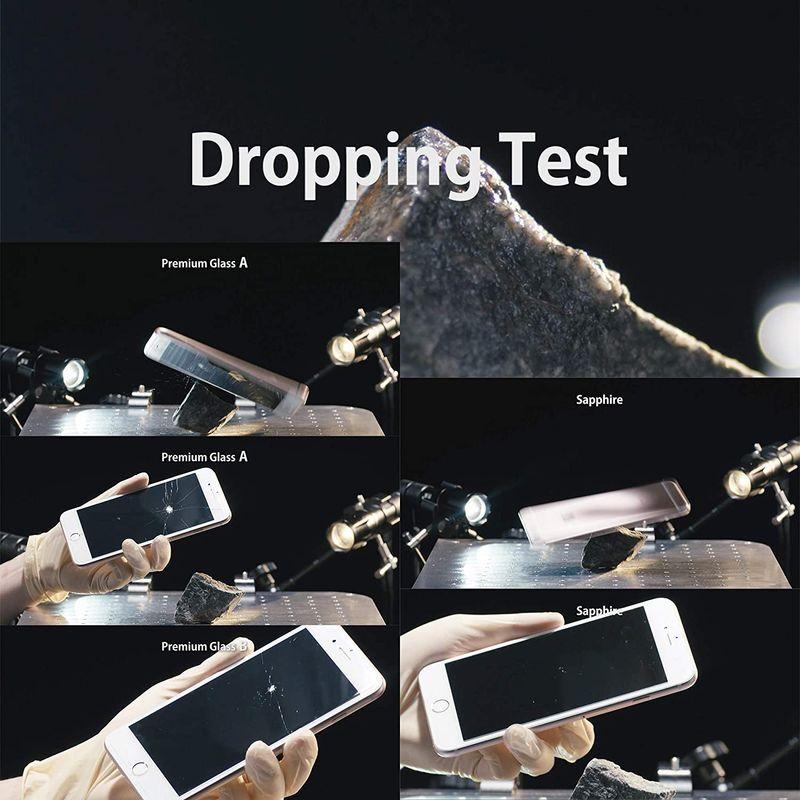 SAPPHIRE Screen M9 Protector 人工サファイア (6.1-inch iPhone 13 Pro / 13, M9｜shopnachimi｜08