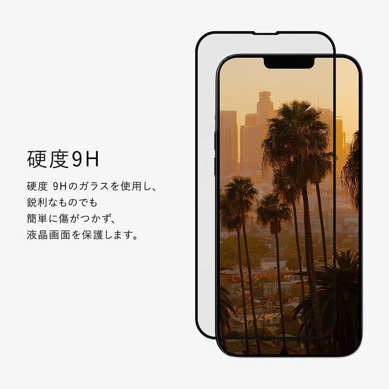 Rakuten SwitchEasy iPhone13 Pro 対応 ガラスフィルム 9H 強化ガラス 指紋 気泡 防止 フィルム ラ  commerces.boutique