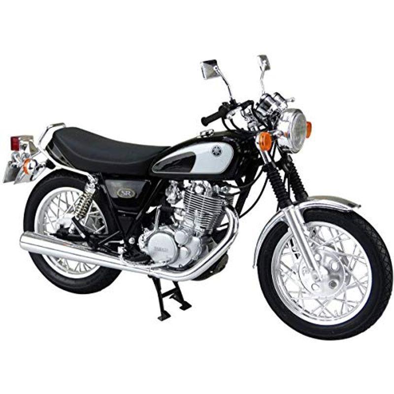 超格安価格 1/12 青島文化教材社 バイクシリーズ プラモデル 1996 SR400/500 ヤマハ No.17 乗用玩具一般