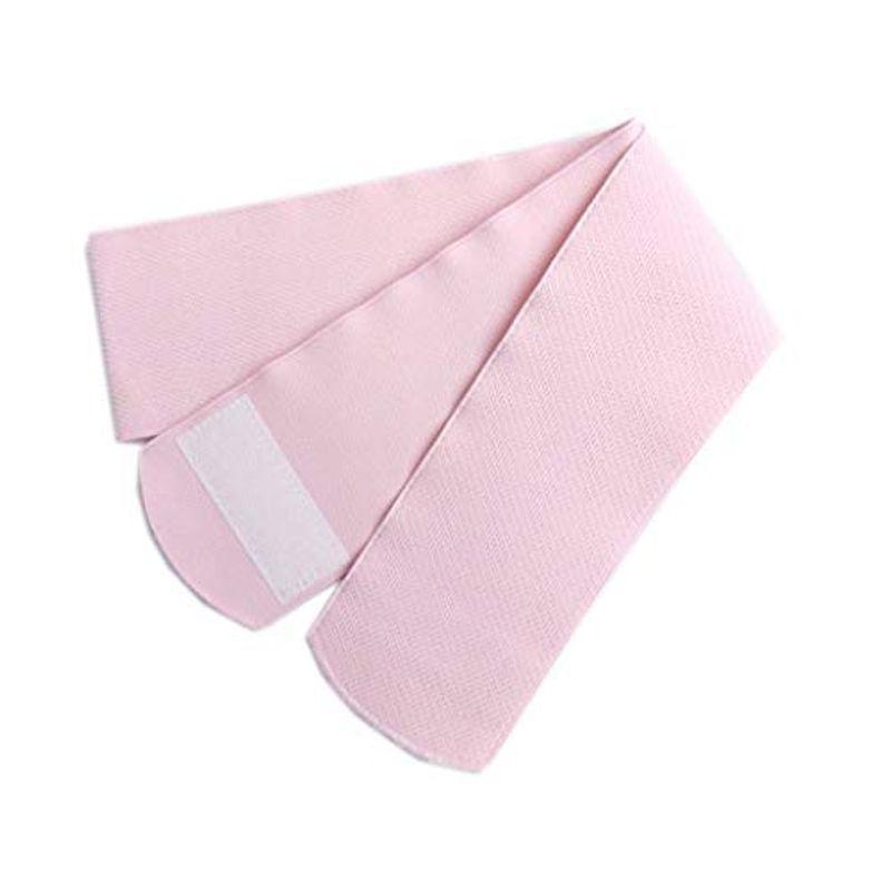 マジックベルト 伊達締め のびる 織物 和装 ピンク 日本製 振袖 袴 着物 浴衣