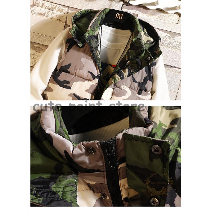 carhartt 迷彩柄 フード付きダウンベスト M 中古・古着通販】CarHartt (カーハート) ダウンベスト カーキ サイズ:L